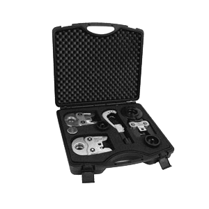 Verhuur - Henco toolbox 40-50-63mm + kalibreerdoorn