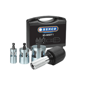 Henco KS Kalispeed pipe calibration set (hire)