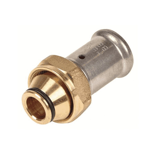 Henco, brass swivel connection and eurocone coupling