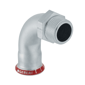 Mapress C-steel, adaptor bend 90°