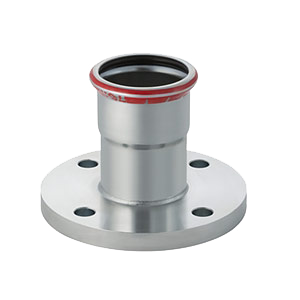Mapress C-steel, fixed flange PN 10/16