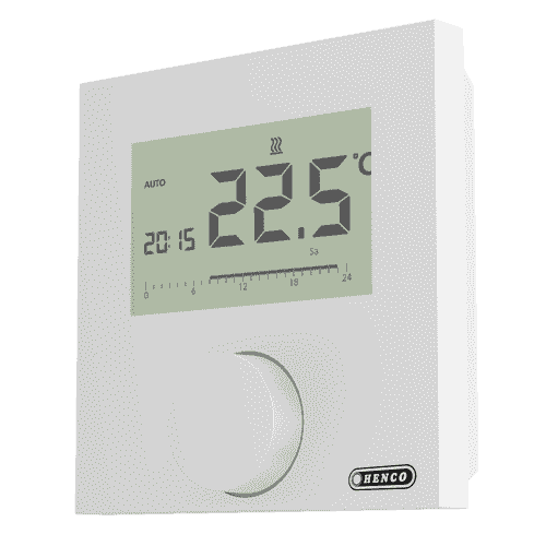 385649 HEN LCD thermostaat, 230V