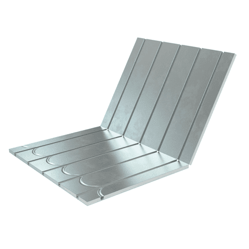 Henco Secor insulated underfloor heating boards
