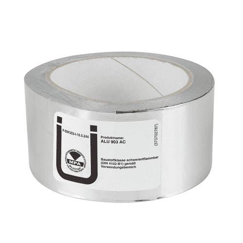 385707 HEN Secor aluminium tape 50mmx25 m