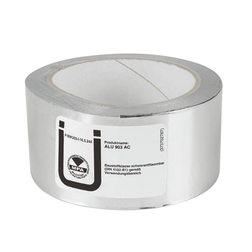 Henco Secor aluminium tape, 50 mm x 25 m