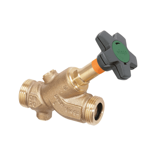 Viega Easytop angled valve