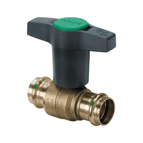 Viega Easytop ball valve SC-Contur 2275
