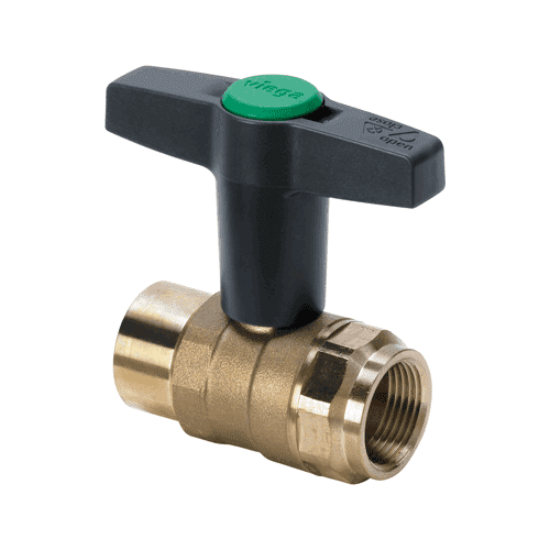 387674 VGA ET ball valve DN25 1 """"