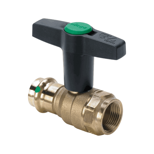 Viega Easytop ball valve met SC-Contur 2275.4