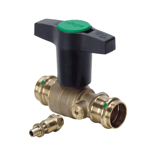 Viega Easytop ball valve met SC-Contur 2275.3