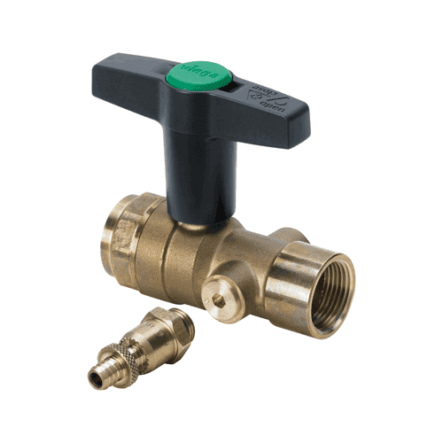 387696 VGA ET ball valve+aft DN32 1.1/4 ""