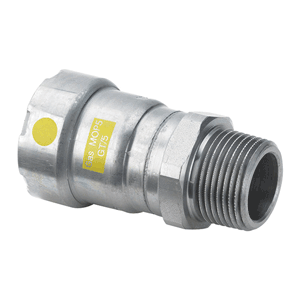 Megapress gas adaptor SC-Contur, press x m.thr.