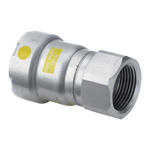 Megapress gas adaptor SC-Contur, press x f.thr.