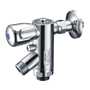 Tap with integrated BA backflow preventer up to class 4 (DN 10)