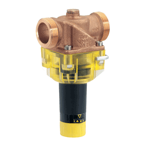 Pressure reducing valve with integrated filter. Type 709 / 710