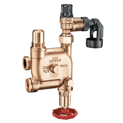 Kemper, protective/control valves