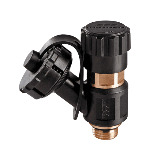 Kemper drain valve brass/plastic