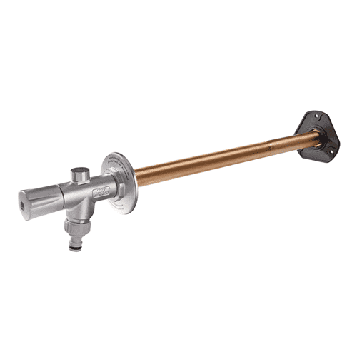 Kemper Frosti-Plus frost-proof outdoor tap with handle