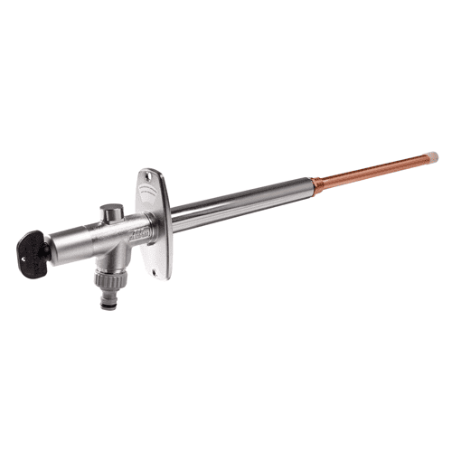 Kemper frost-proof outdoor tap with key, 1/2"