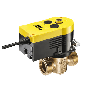 KHS-VAV-flow valve with servomotor type 686