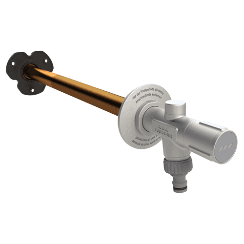 Kemper Frosti frost-free outdoor tap with handle