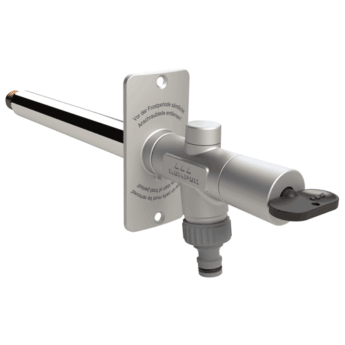 Kemper frost-free outdoor tap pre-assembled, 1/2"