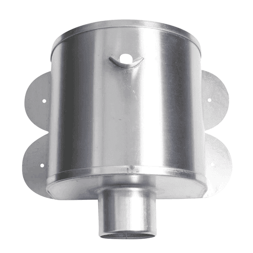 391553 RZ WB receptacle Amsterdam 80mm