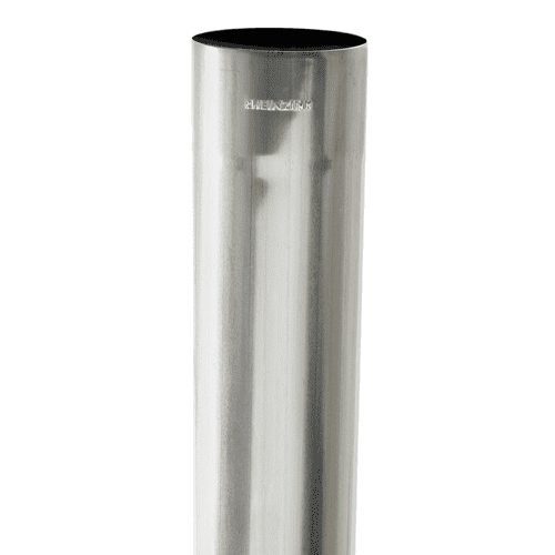 Rainwater pipe & fittings, zinc