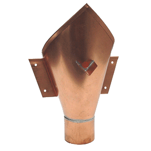 copper hopper head, Funnel