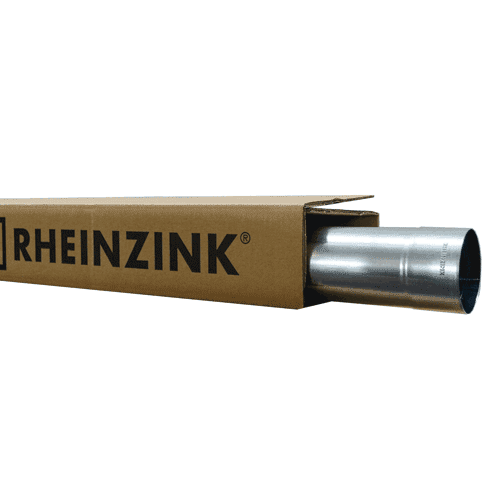 RHEINZINK WB welded rainwater drainage pipe
