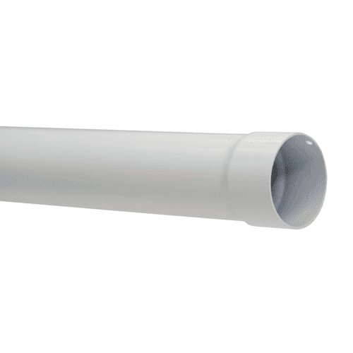 Rainwater pipe & fittings, aluminium