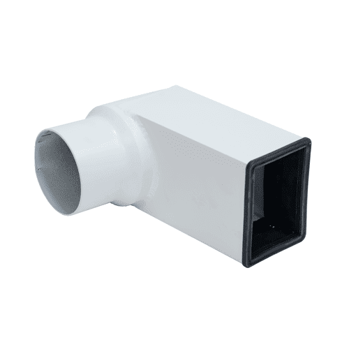 Meilof Riks rainwater drainage pipe flat roof outlet
