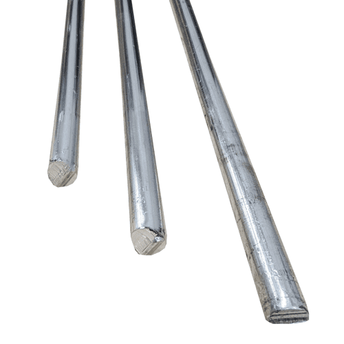 392010 Solder bar round Sn/Cu 97/3 p.kg