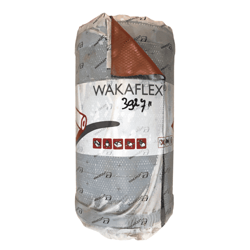 392715 #Wakaflex rol 560mm x 5m rood