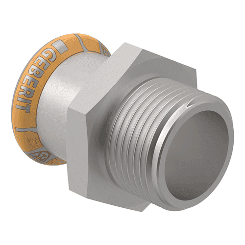 Geberit Mapress Therm stainless steel 304, point fitting