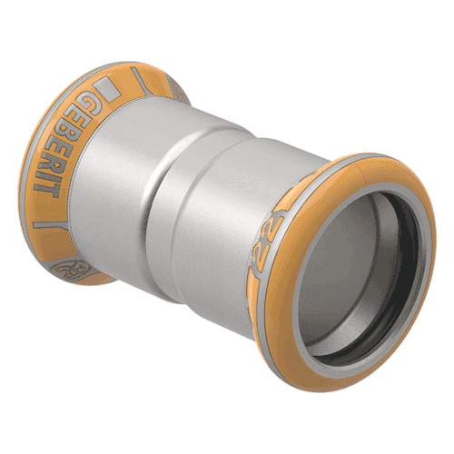 Geberit Mapress Therm stainless steel 304, socket