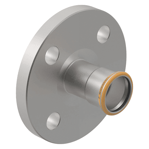 Geberit Mapress Therm stainless steel 304, transition flange