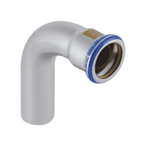 Mapress stainless steel 316 gas, reducer bend 90°