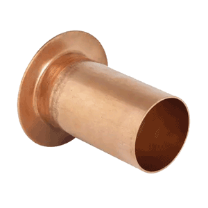 Mapress, copper/bronze flanged stub push-fit-end for slip flange PN10/16