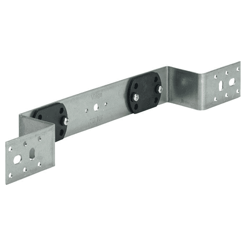 Montagebeugel houder t.b.v. muurplaten