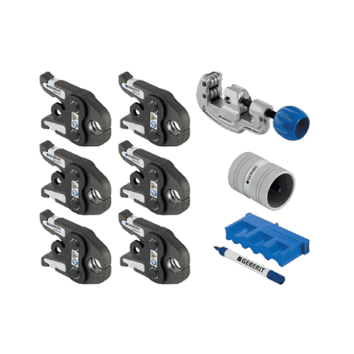 Geberit Mapress persbekset comp.2 met toebehoren 12-35