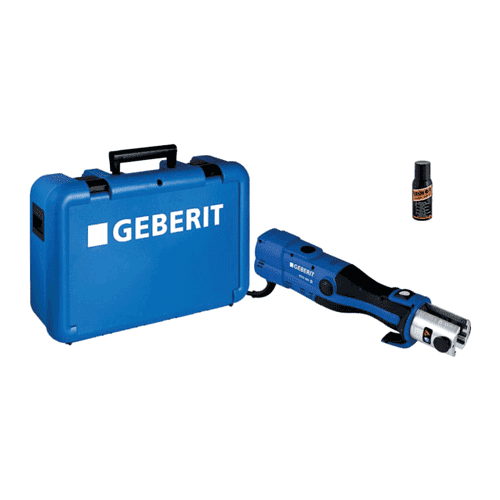 Geberit ECO 203 pressing tool in case