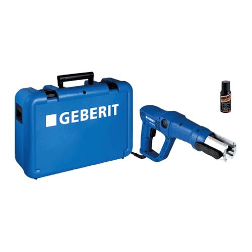 Geberit EPF 202 pressing tool in case