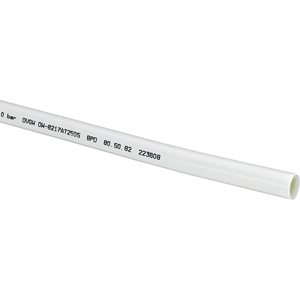 Viega Smartpress pipe per length, white