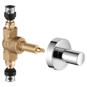 Viega Smartpress ball valve with SC-Contur
