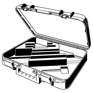 Viega Smartpress kunststof handperstang koffer