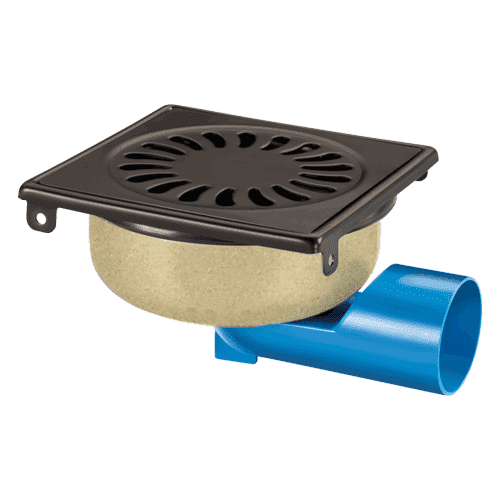 Van Den Berg Adjule Floor Drain