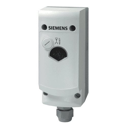 Siemens temperatuur beveiliging
