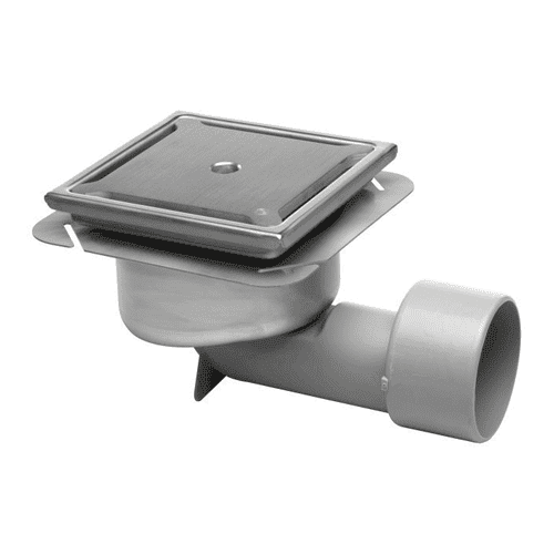 Blücher Compact drainage gully, 197 x 197 mm, height adjustable (3)