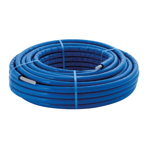 Geberit FlowFit pipe, pre-insulated, on roll